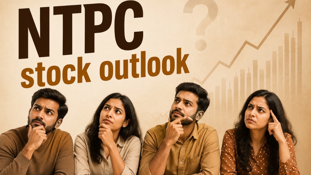 NTPC stock gained 17% this year, hitting a 52-week high of Rs 414.40 on April 27, 2026.  Pic source: (AI image for representational purposes) 