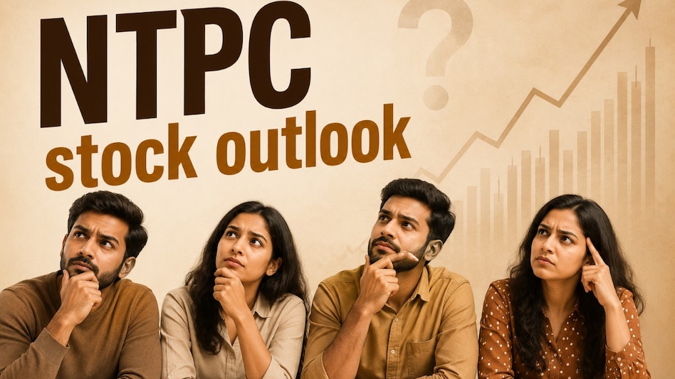 NTPC stock gained 17% this year, hitting a 52-week high of Rs 414.40 on April 27, 2026. Pic source: (AI image for representational purposes) NTPC stock gained 17% this year, hitting a 52-week high of Rs 414.40 on April 27, 2026. Pic source: (AI image for representational purposes)