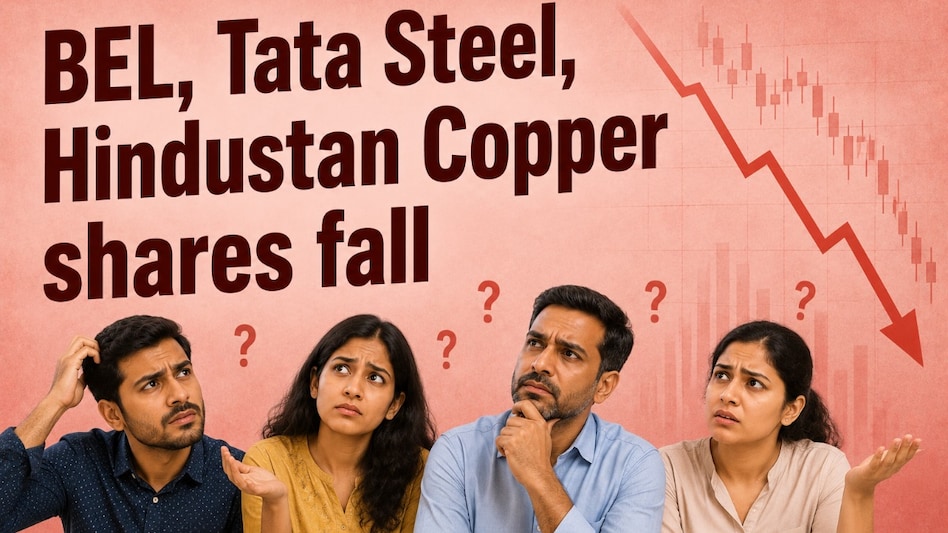 Tata Steel shares have seen a correction in four sessions since Q4 earnings. Pic source: (AI image for representational purposes ) Tata Steel shares have seen a correction in four sessions since Q4 earnings. Pic source: (AI image for representational purposes )
