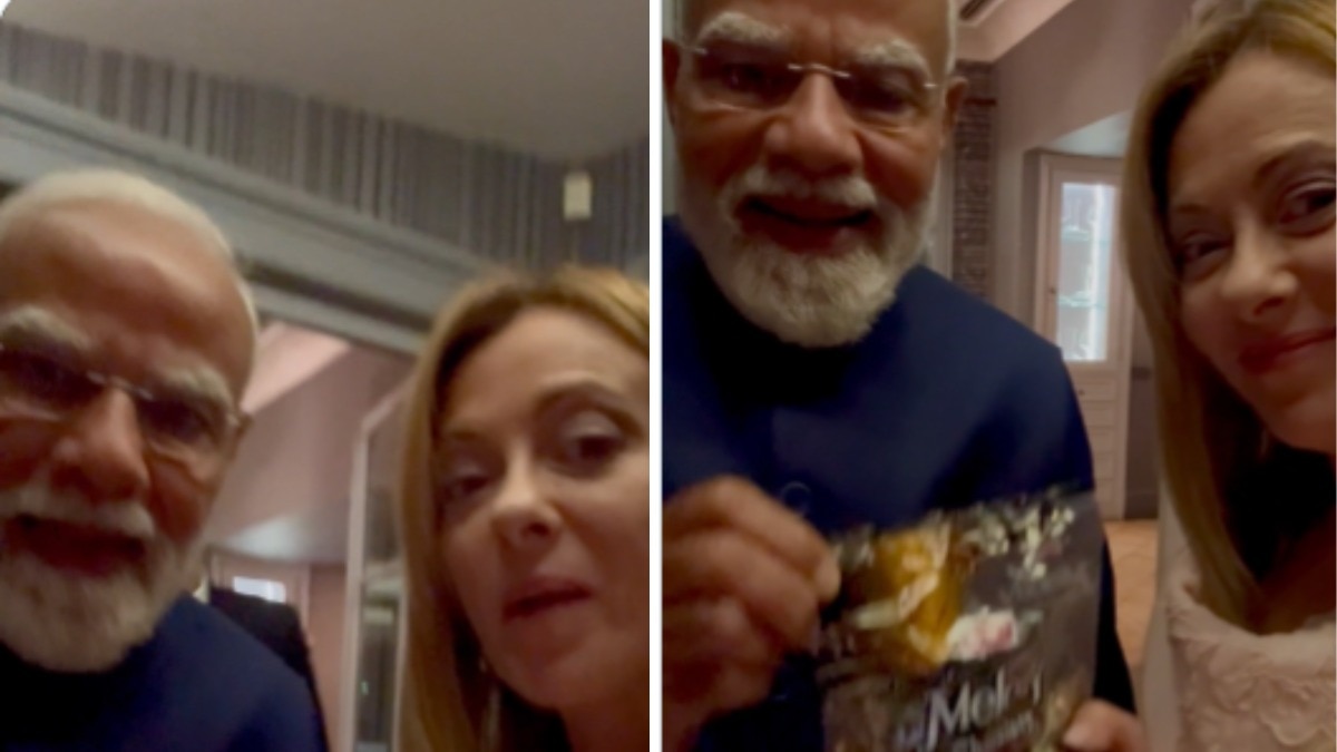 The video went viral within no time