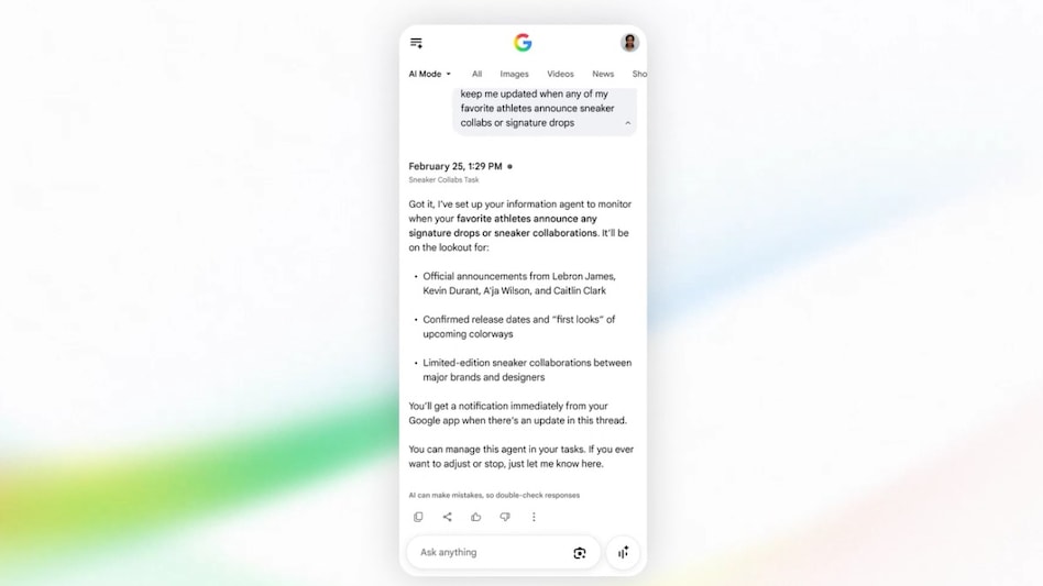 Google is bringing Gemini 3.5 Flash capabilities to Search and AI Mode as a default AI mode Google is bringing Gemini 3.5 Flash capabilities to Search and AI Mode as a default AI mode