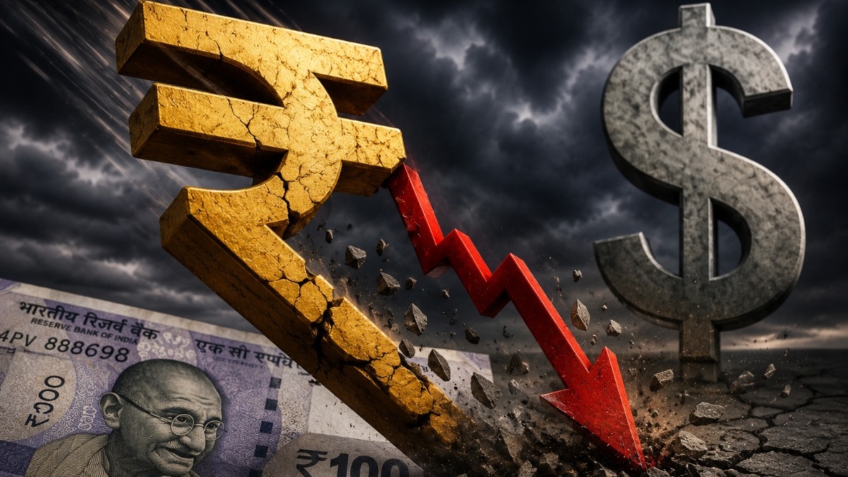 Historic low! Rupee at 100 against dollar soon? What's behind INR's free fall against USD?