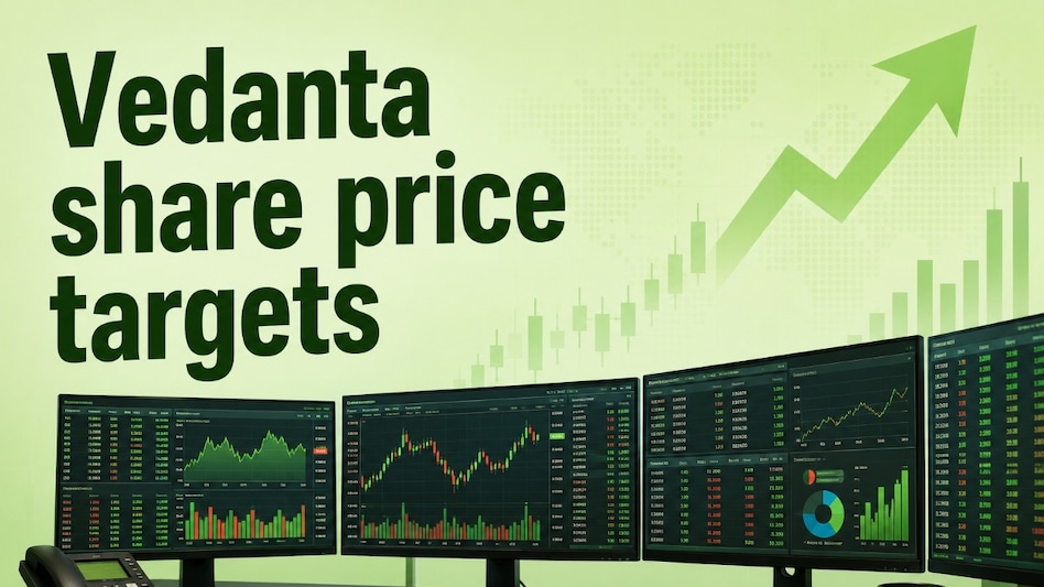 Vedanta stock was trading on a flat note at Rs 335.65. Pic source: (AI image for representational purposes) Vedanta stock was trading on a flat note at Rs 335.65. Pic source: (AI image for representational purposes)