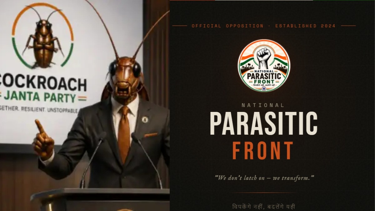 Both outfits have positioned themselves as satirical political movements. 