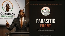 Cockroach Janta Party gets opposition! It's called National Parasitic Front Both outfits have positioned themselves as satirical political movements.