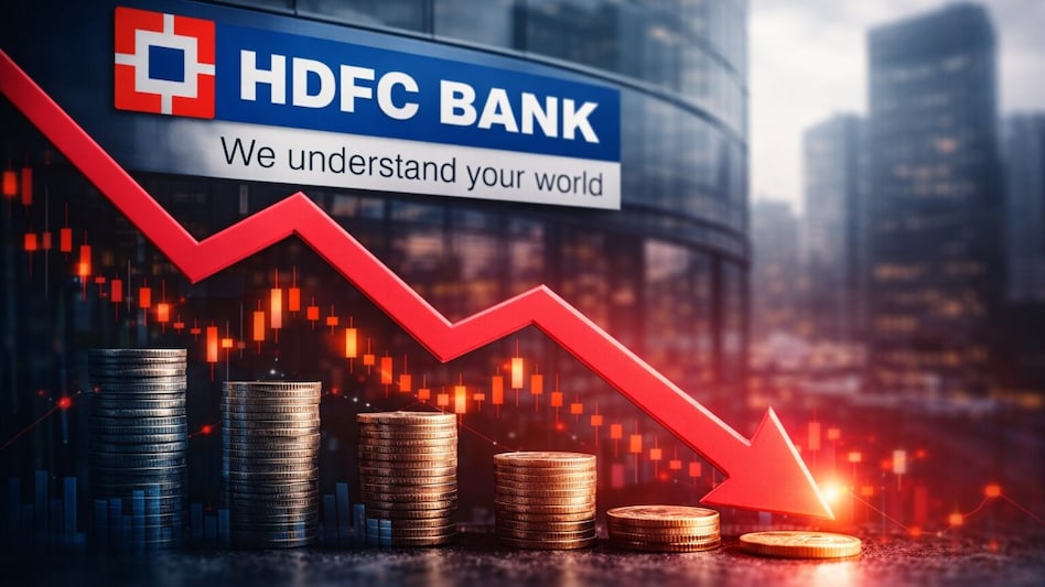 HDFC Bank shares have fallen up to 21% in a year, with short-term losses of 25% in six months and 17% in three months. Pic source: (AI generated image for representational purposes) HDFC Bank shares have fallen up to 21% in a year, with short-term losses of 25% in six months and 17% in three months. Pic source: (AI generated image for representational purposes)