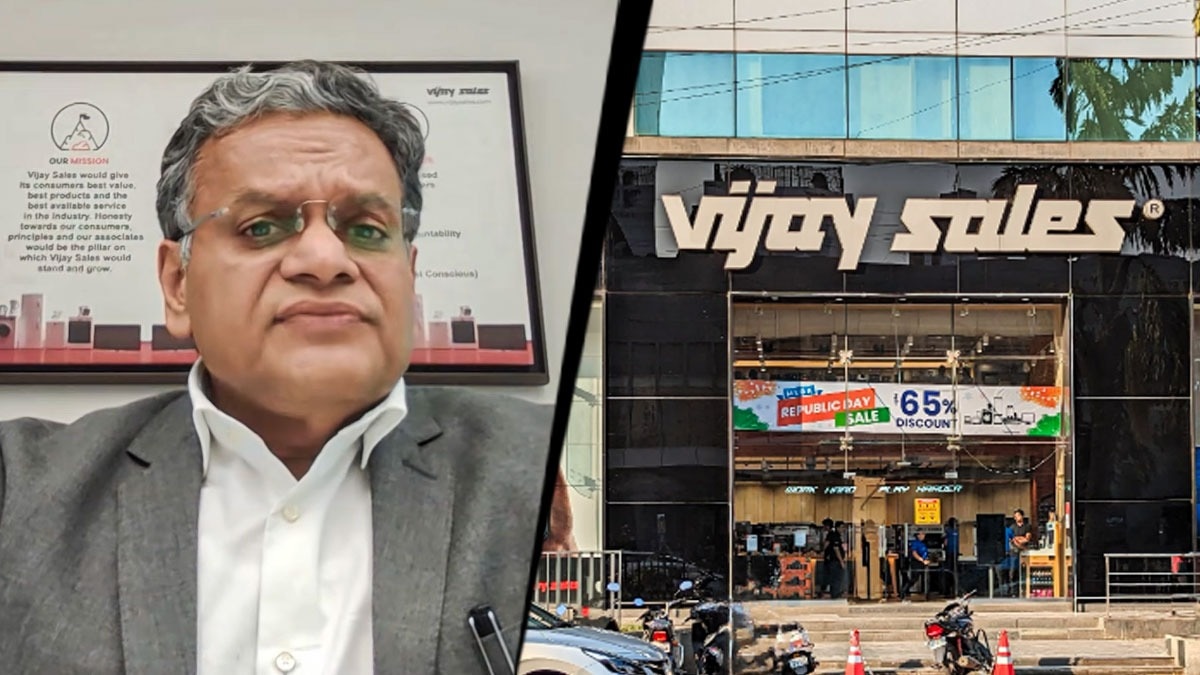 ‘Don’t diversify, don’t spread yourself thin…’: Vijay Sales' Nilesh Gupta on the fundamentals for a successful business