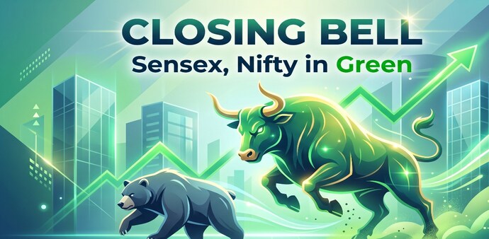 At close, the Sensex climbed 117.54 points, or 0.16 per cent, to close at 75,318.39, rising as much as 788.98 points from day’s low of 74,529.41. (Image: AI generated) At close, the Sensex climbed 117.54 points, or 0.16 per cent, to close at 75,318.39, rising as much as 788.98 points from day’s low of 74,529.41. (Image: AI generated)