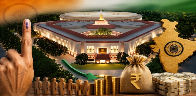 ₹7 lakh crore at stake? JPC says simultaneous polls can transform India’s economy. (Pic: AI generated) ₹7 lakh crore at stake? JPC says simultaneous polls can transform India’s economy. (Pic: AI generated)