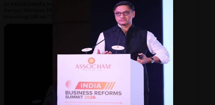 Economist Sanjeev Sanyal wants one website for all laws Economist Sanjeev Sanyal wants one website for all laws