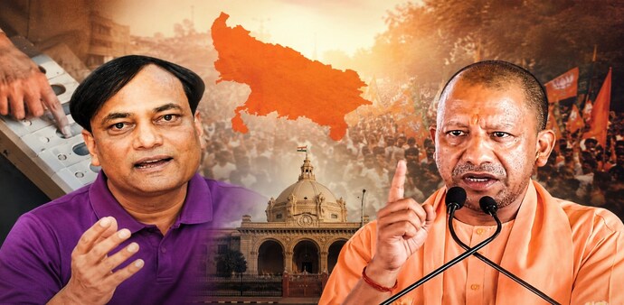 Axis My India's Pradeep Gupta sees Yogi ahead in UP Axis My India's Pradeep Gupta sees Yogi ahead in UP