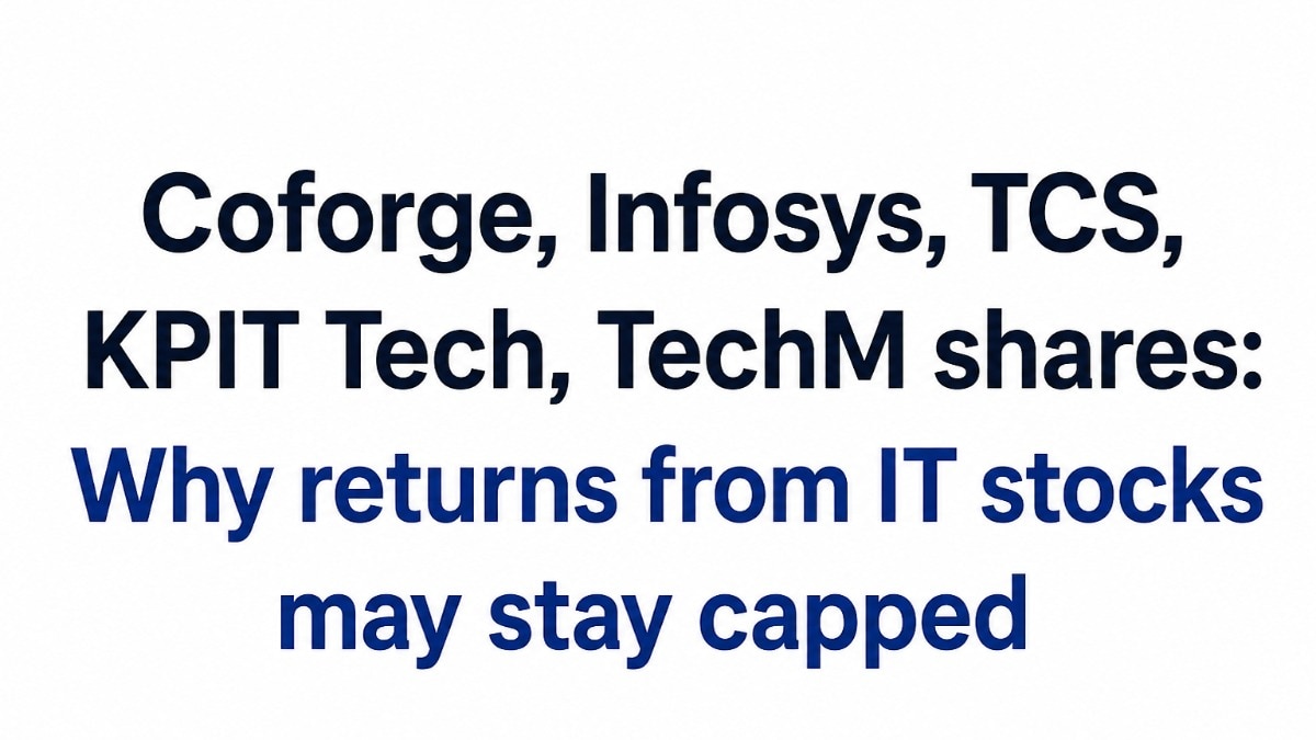 MOFSL prefers Tech Mahindra Ltd in largecap; and Coforge Ltd and KPIT Technologies Ltd in mid-tier IT pack. 