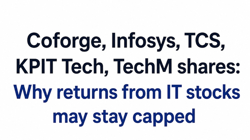 MOFSL prefers Tech Mahindra Ltd in largecap; and Coforge Ltd and KPIT Technologies Ltd in mid-tier IT pack. MOFSL prefers Tech Mahindra Ltd in largecap; and Coforge Ltd and KPIT Technologies Ltd in mid-tier IT pack.