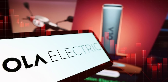 Ola Electric share price target: Citi has maintained its 'Sell' on the stock but revised upward its target to Rs 26 from Rs 22 earlier. Ola Electric share price target: Citi has maintained its 'Sell' on the stock but revised upward its target to Rs 26 from Rs 22 earlier.