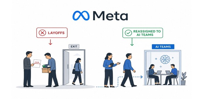 Meta informed employees that it would be reducing its global workforce by 10%, which is said to affect about 8000 employees. Meta informed employees that it would be reducing its global workforce by 10%, which is said to affect about 8000 employees.