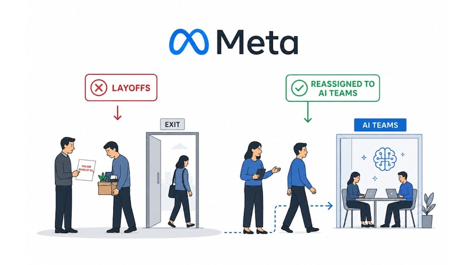 Meta informed employees that it would be reducing its global workforce by 10%, which is said to affect about 8000 employees. Meta informed employees that it would be reducing its global workforce by 10%, which is said to affect about 8000 employees.