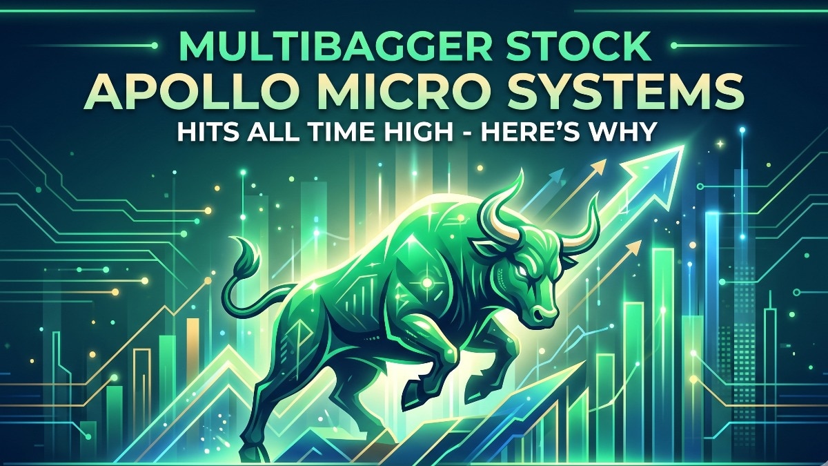 Apollo Micro Q4 results: On a full-year basis (FY26), the company's net profit stood at Rs 107.38 crore, a 90.5% growth YoY, while revenue zoomed nearly 61% to Rs 904.32 crore. (Image: AI generated)