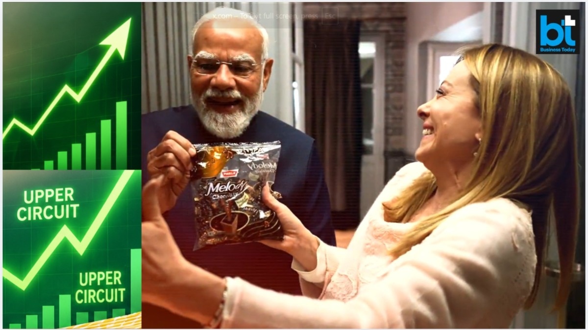 Parle Industries stock rose 5% for the second straight day and was stuck in the upper circuit at Rs 5.51. 