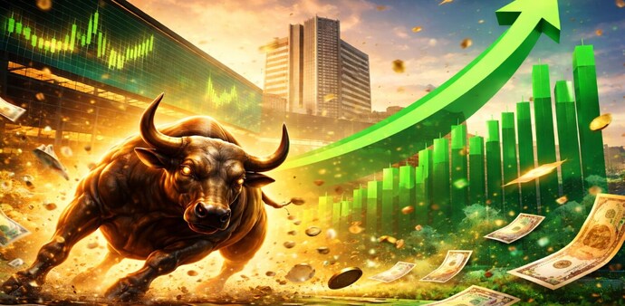The rally in MTAR Technologies shares came after the management of the firm raised revenue guidance for FY27. The rally in MTAR Technologies shares came after the management of the firm raised revenue guidance for FY27.