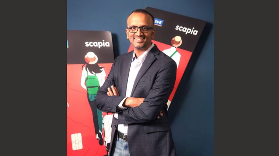 Anil Goteti, founder and CEO of Scapia. Anil Goteti, founder and CEO of Scapia.