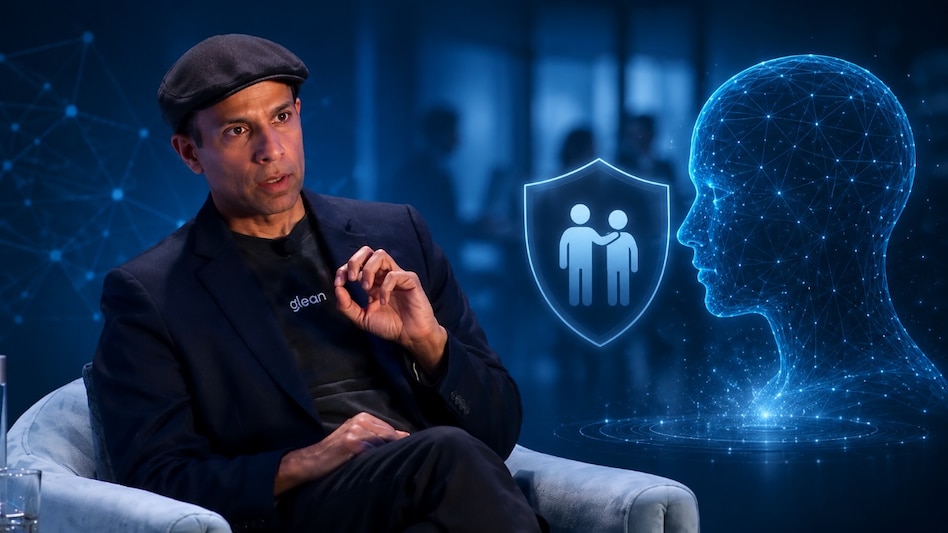 Arvind Jain, founder and chief executive of Glean (AI generated) Arvind Jain, founder and chief executive of Glean (AI generated)