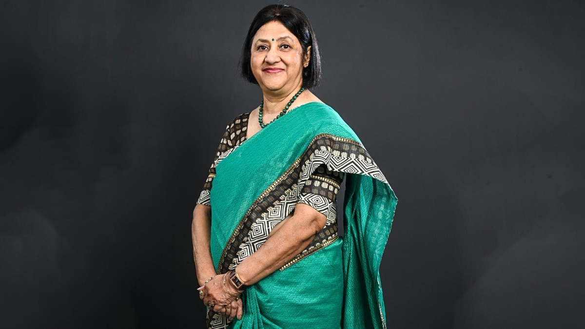 Arundhati Bhattacharya, President and CEO, Salesforce South Asia, speaks on India’s AI moment