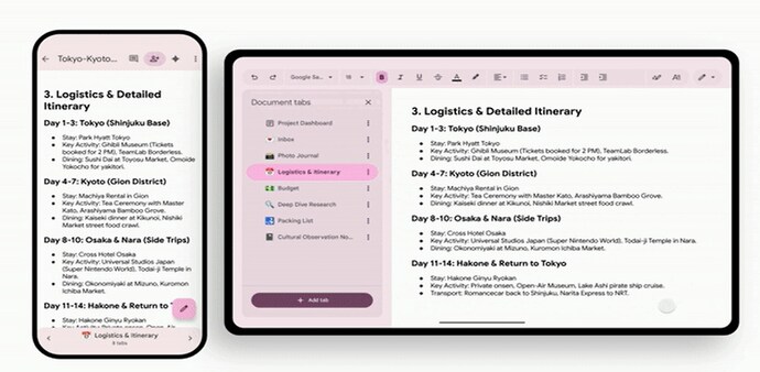This feature is said to make multitasking and cross-device usage seamless. This feature is said to make multitasking and cross-device usage seamless.