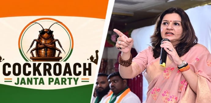 Cockroach Janata Party rising online: Priyanka Chaturvedi says Opposition needs to rethink Cockroach Janata Party rising online: Priyanka Chaturvedi says Opposition needs to rethink