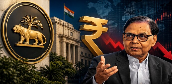 Finance Commission chairman Arvind Panagariya (Pic: AI generated) Finance Commission chairman Arvind Panagariya (Pic: AI generated)