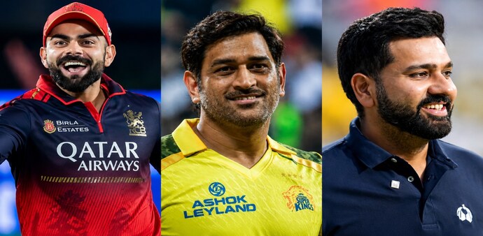 Mumbai Indians captain Rohit Sharma is second on the list with earnings of ₹227.2 crore, while former Chennai Super Kings skipper MS Dhoni ranks third with ₹200.3 crore. Mumbai Indians captain Rohit Sharma is second on the list with earnings of ₹227.2 crore, while former Chennai Super Kings skipper MS Dhoni ranks third with ₹200.3 crore.