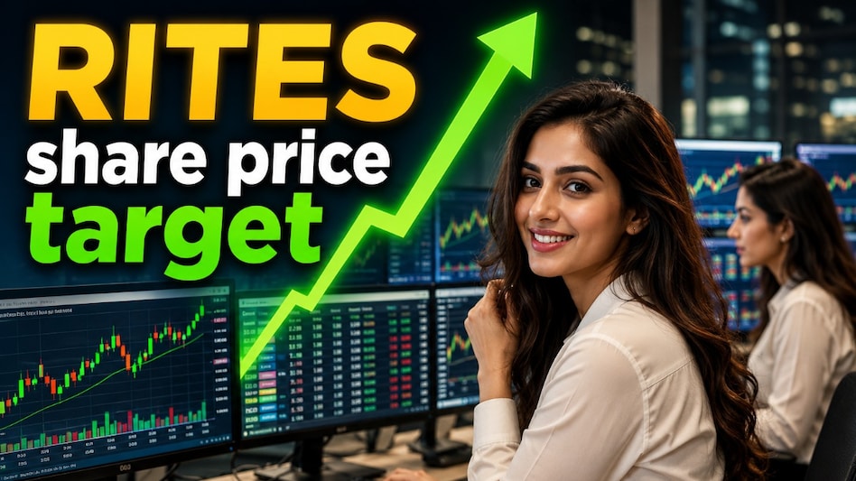 RITES shares are trading lower than the 5 day, 10 day, 20 day, 30 day, 50 day, 100 day, 150 day and 200 day moving averages. Pic source: (AI image for representational purposes) RITES shares are trading lower than the 5 day, 10 day, 20 day, 30 day, 50 day, 100 day, 150 day and 200 day moving averages. Pic source: (AI image for representational purposes)