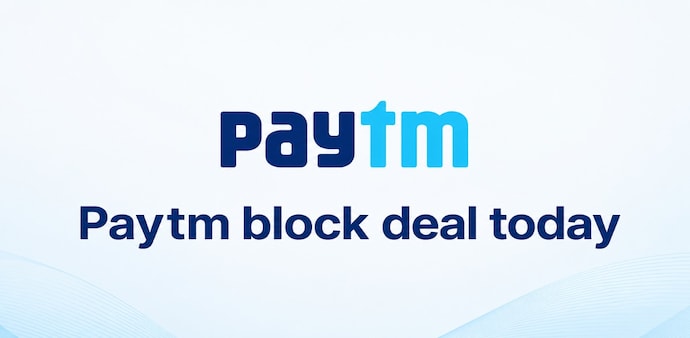 Paytm block deal: The transaction size was pegged at Rs 963.60 crore, or $100 million, with the floor price fixed at Rs 1,120.65 per share. (AI-generated image) Paytm block deal: The transaction size was pegged at Rs 963.60 crore, or $100 million, with the floor price fixed at Rs 1,120.65 per share. (AI-generated image)