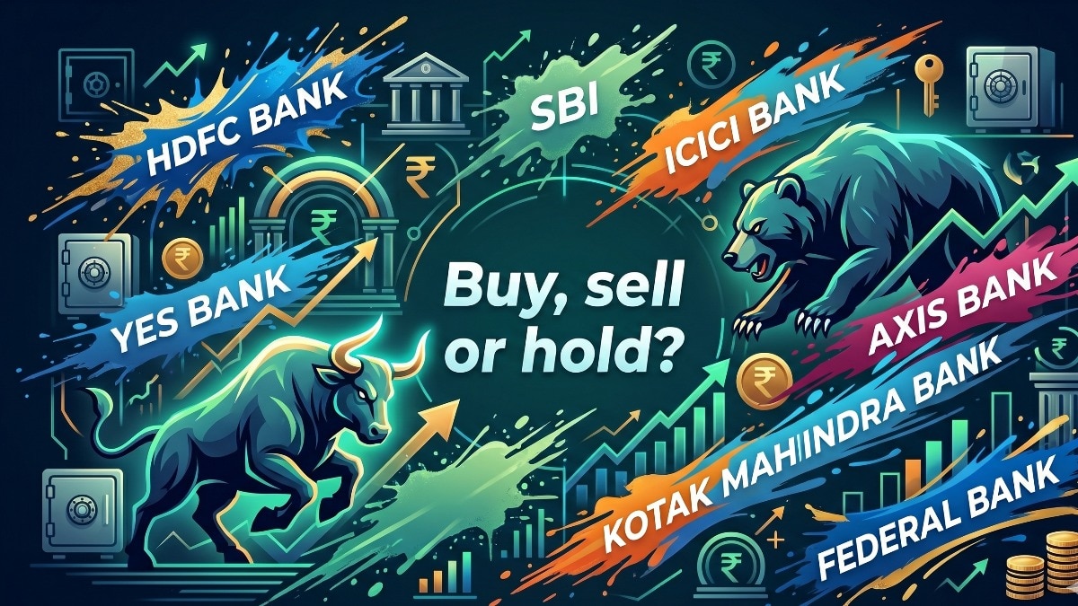 On the flip side, JM Financial has taken a cautious stance on some lenders, issuing 'Reduce' or 'Sell' tags. (Image: AI generated for representational purpose only)