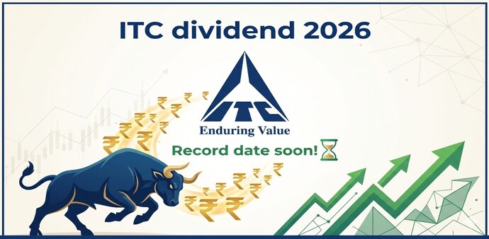 According to the exchange filing, the final dividend, if approved, would be paid between Friday, July 24, 2026 and Wednesday, July 29, 2026. (Image: AI generated / ITC logo) According to the exchange filing, the final dividend, if approved, would be paid between Friday, July 24, 2026 and Wednesday, July 29, 2026. (Image: AI generated / ITC logo)