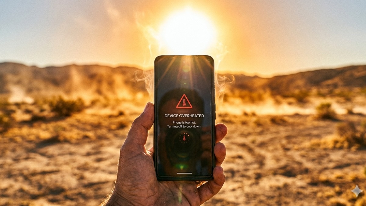 Is summer heat damaging your phone? Here’s how to keep it cool
