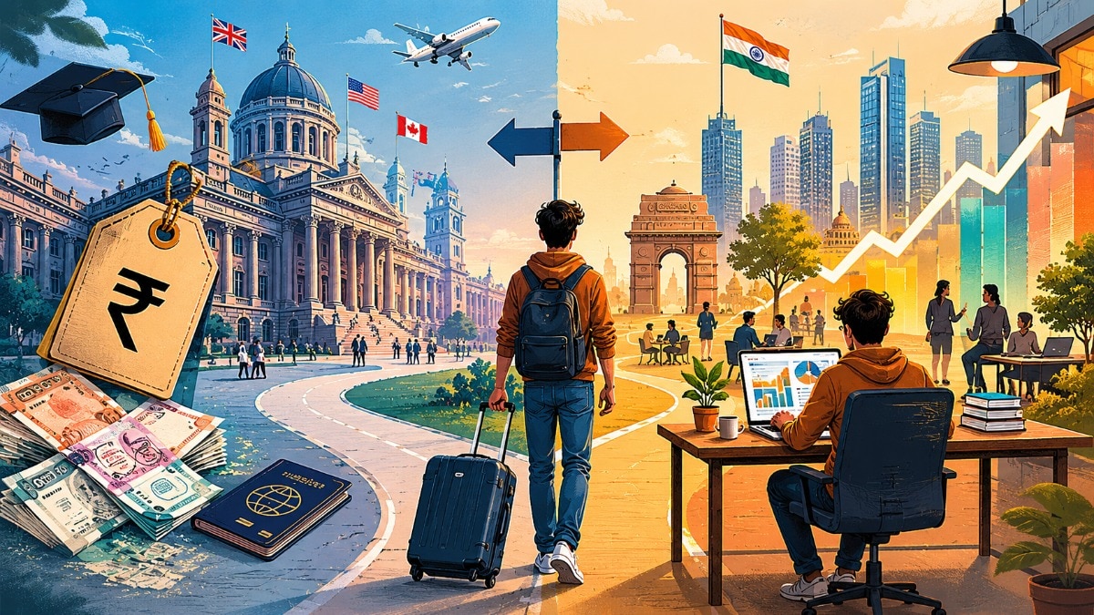 Visa tightening, rising costs, uncertain jobs in 2026: Is ₹50–70 lakh investment for a foreign degree worth it? 