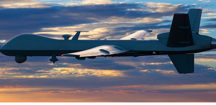 Developed by General Atomics, the MQ-9 Reaper is a long-endurance remotely piloted aircraft primarily designed for intelligence gathering, surveillance, reconnaissance, and precision strikes. Developed by General Atomics, the MQ-9 Reaper is a long-endurance remotely piloted aircraft primarily designed for intelligence gathering, surveillance, reconnaissance, and precision strikes.