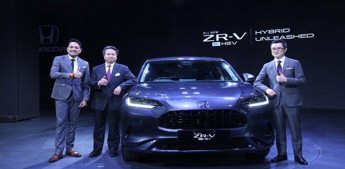 On Friday, Honda re-entered the premium sport utility vehicle space with the debut of the ZR-V, Honda’s flagship model in India. On Friday, Honda re-entered the premium sport utility vehicle space with the debut of the ZR-V, Honda’s flagship model in India.