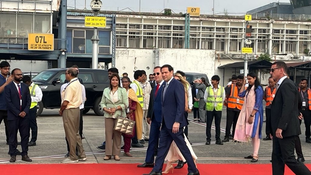 Ahead of his India visit, Marco Rubio said the US is ready to expand energy supplies to meet India’s growing needs.