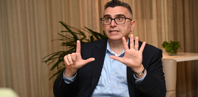 Vala Afshar said AI transformation is not just a technology shift but an organisational and cultural one, requiring companies to redesign workflows, reskill employees and rethink how work gets done. Vala Afshar said AI transformation is not just a technology shift but an organisational and cultural one, requiring companies to redesign workflows, reskill employees and rethink how work gets done.