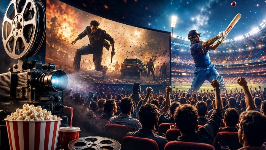 India’s big-budget movies have a new business model: the IPL