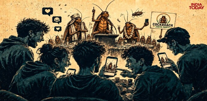 The movement initially exploded on Instagram, amassing over 14 million followers in less than a week and outstripping the follower counts of established parties like the BJP and Congress. The movement initially exploded on Instagram, amassing over 14 million followers in less than a week and outstripping the follower counts of established parties like the BJP and Congress.