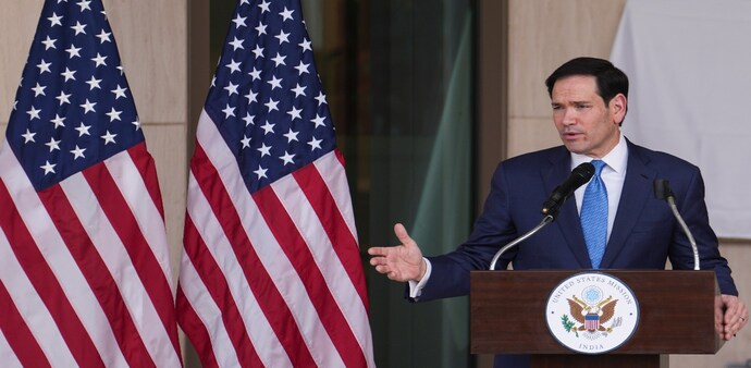 Rubio also described India as “perfectly aligned” with the US on several long-term strategic priorities, particularly in the Indo-Pacific region and through the Quad grouping involving Japan and Australia. Rubio also described India as “perfectly aligned” with the US on several long-term strategic priorities, particularly in the Indo-Pacific region and through the Quad grouping involving Japan and Australia.