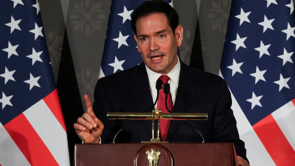 US Secretary of State Marco Rubio in New Delhi US Secretary of State Marco Rubio in New Delhi