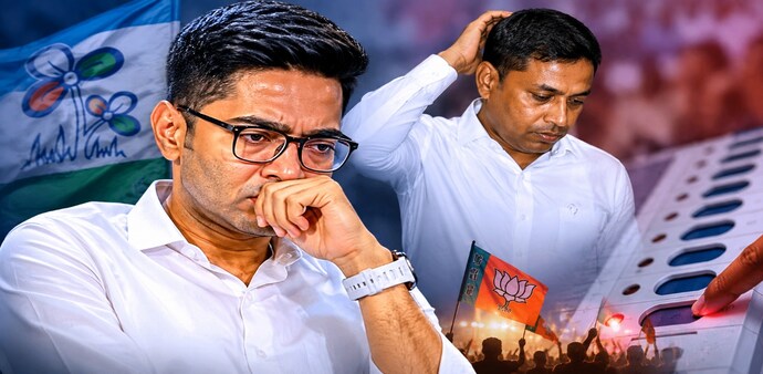 Dramatic collapse in Abhishek Banerjee's backyard: Jahangir Khan ends fourth in Falta (AI generated) Dramatic collapse in Abhishek Banerjee's backyard: Jahangir Khan ends fourth in Falta (AI generated)
