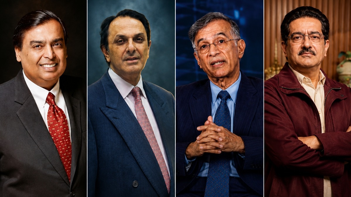 Meet Maharashtra's billionaires: The tycoons behind Jio, DMart, Britannia and more