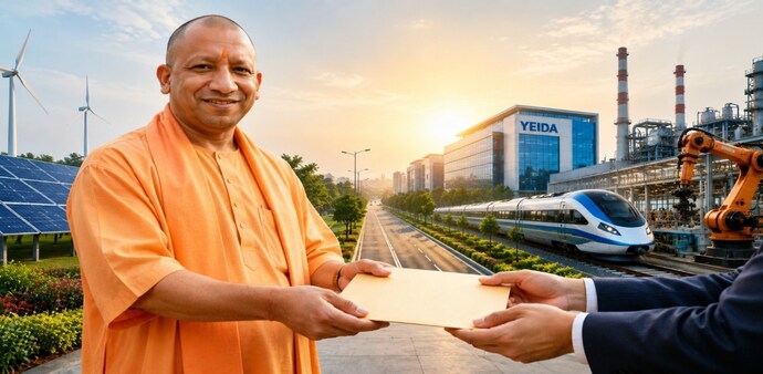 ₹5,000 crore investment headed to YEIDA; projects could generate 12,000 jobs (Pic: AI generated) ₹5,000 crore investment headed to YEIDA; projects could generate 12,000 jobs (Pic: AI generated)