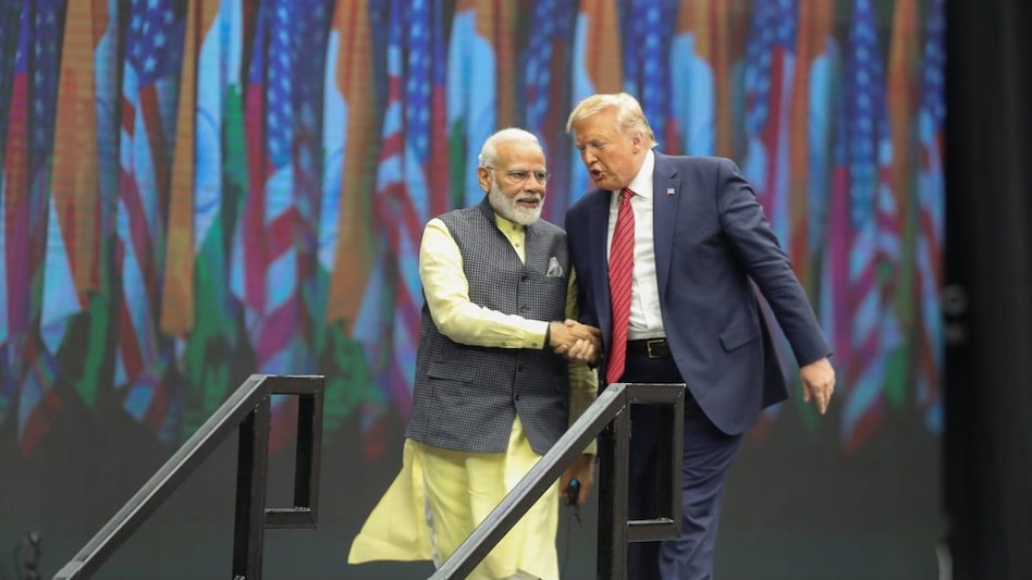 'I love Modi, he's my friend': Trump says India can count on him '100%' 'I love Modi, he's my friend': Trump says India can count on him '100%'