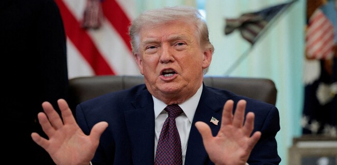 Donald Trump says there's no rush to sign the peace deal with Iran Donald Trump says there's no rush to sign the peace deal with Iran
