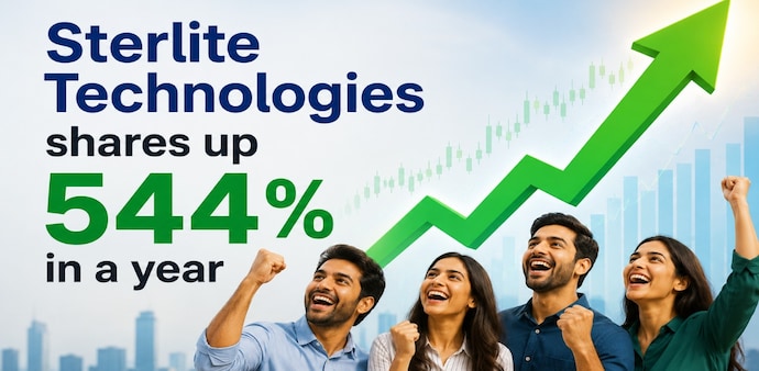 Sterlite Technologies share price has risen 544% during the last one year and gained 351.74% in two years. Pic source: (AI image for representational purposes) Sterlite Technologies share price has risen 544% during the last one year and gained 351.74% in two years. Pic source: (AI image for representational purposes)